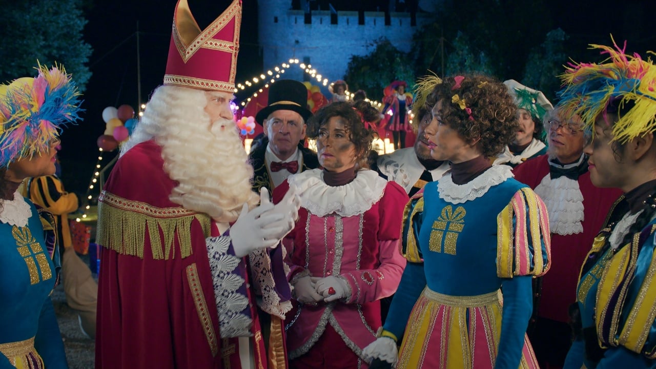 De Club van Sinterklaas en het grote pietenfeest background