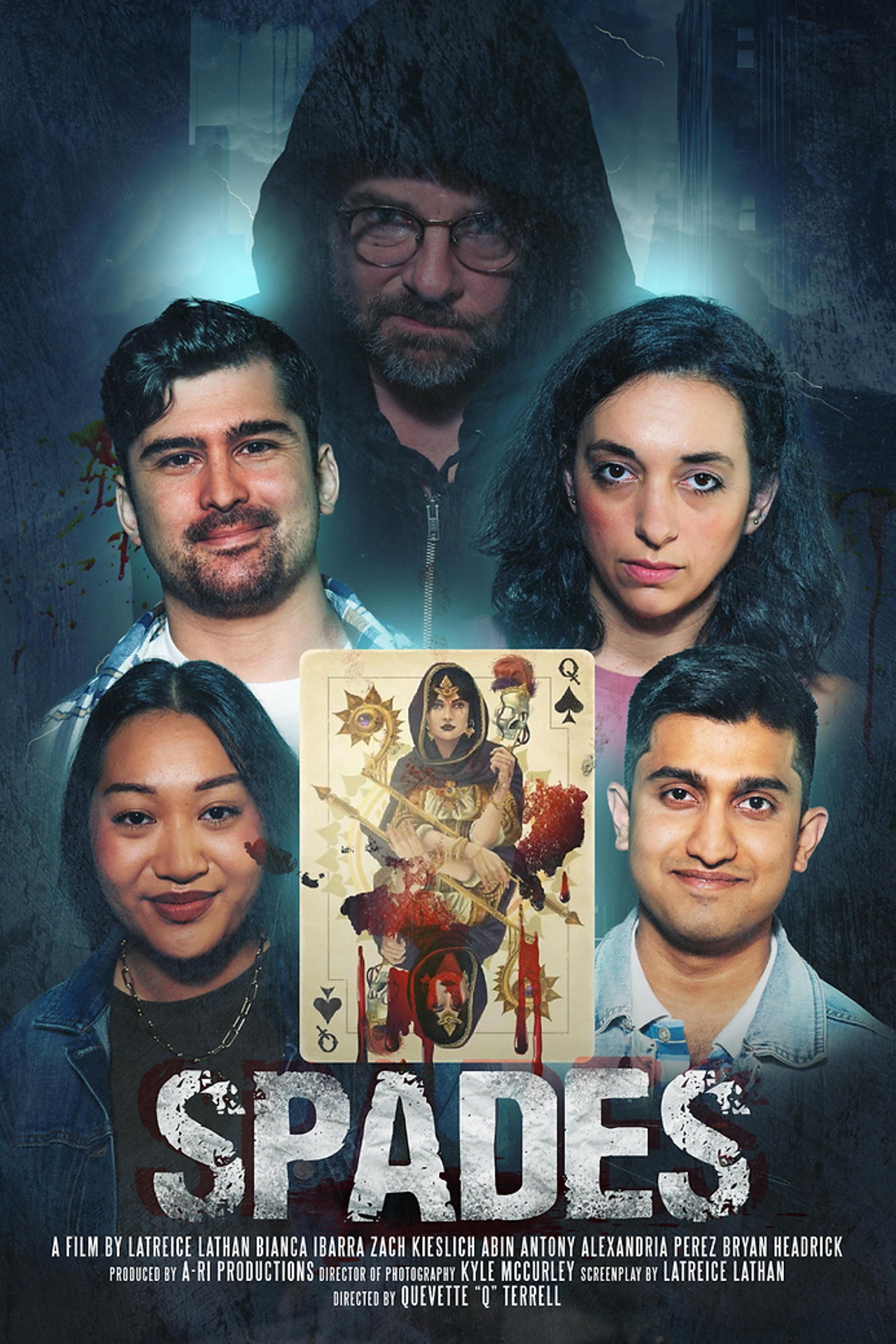Spades filmaffisch