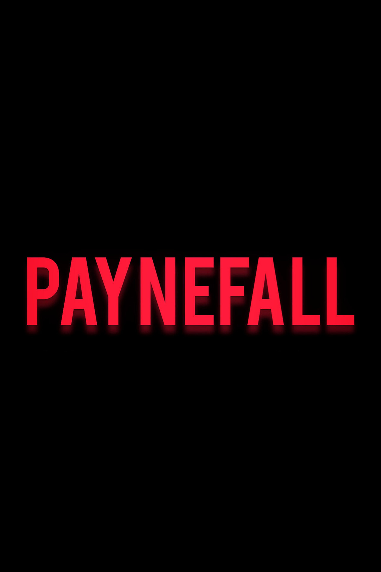 PAYNEKILLER poster