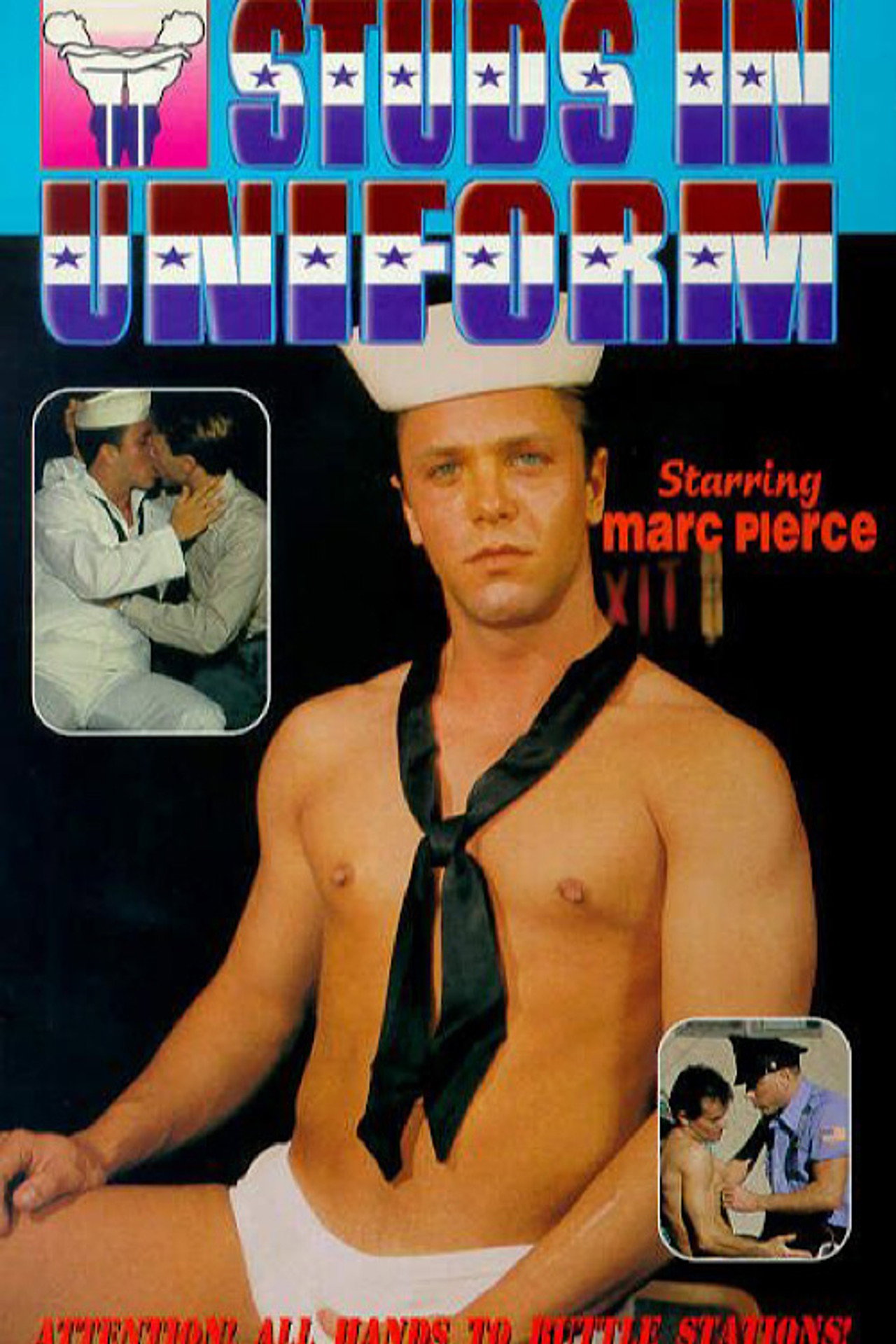 Studs in Uniform filmaffisch