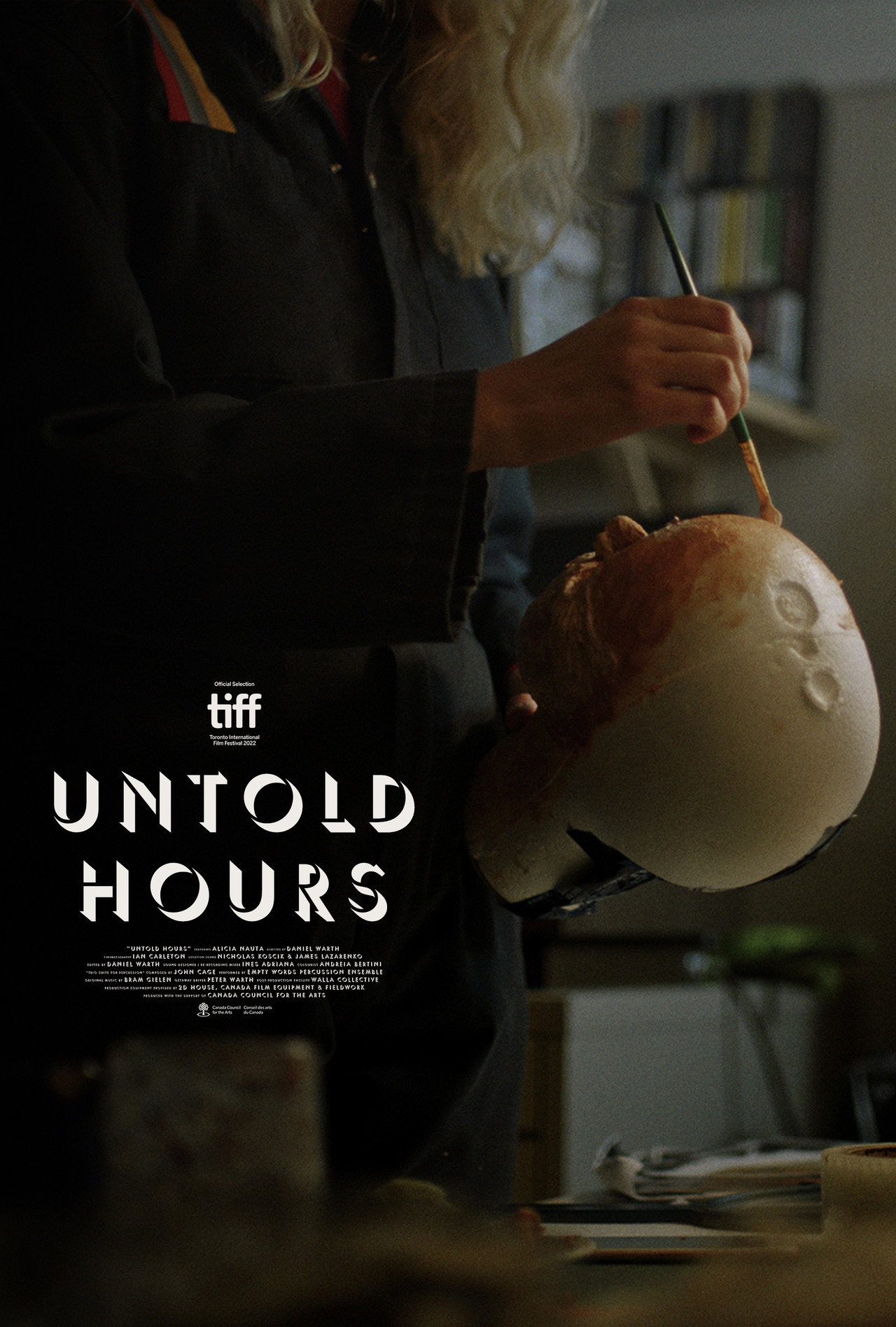 Untold Hours filmaffisch