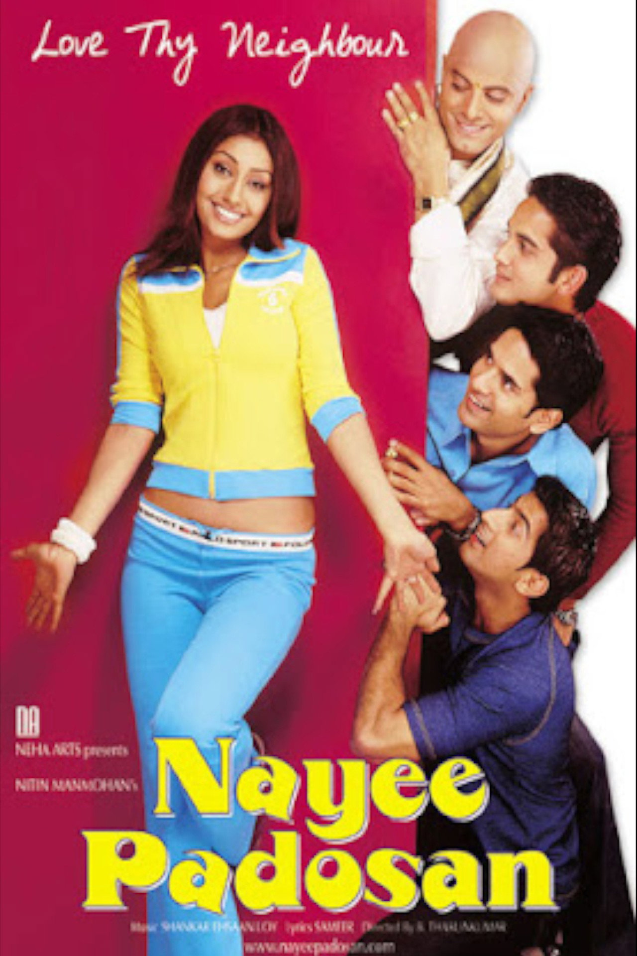 Nayee Padosan filmaffisch