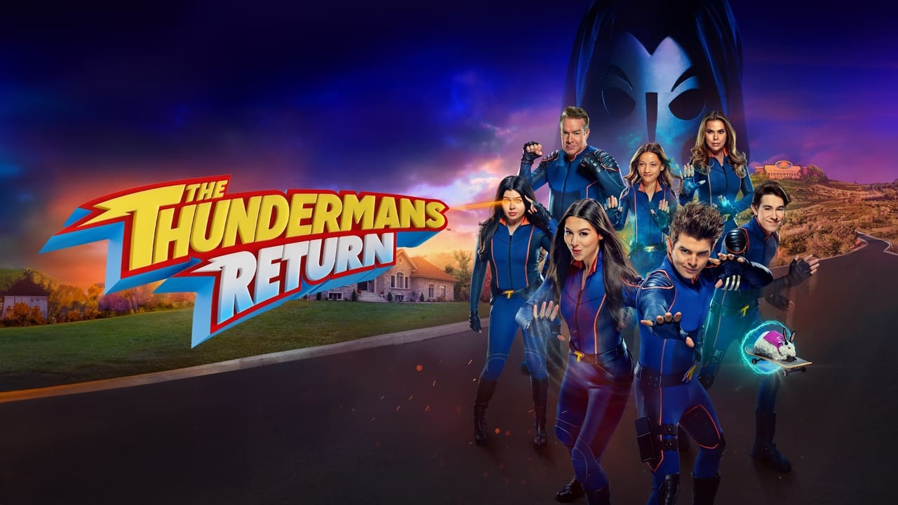 The Thundermans Return background