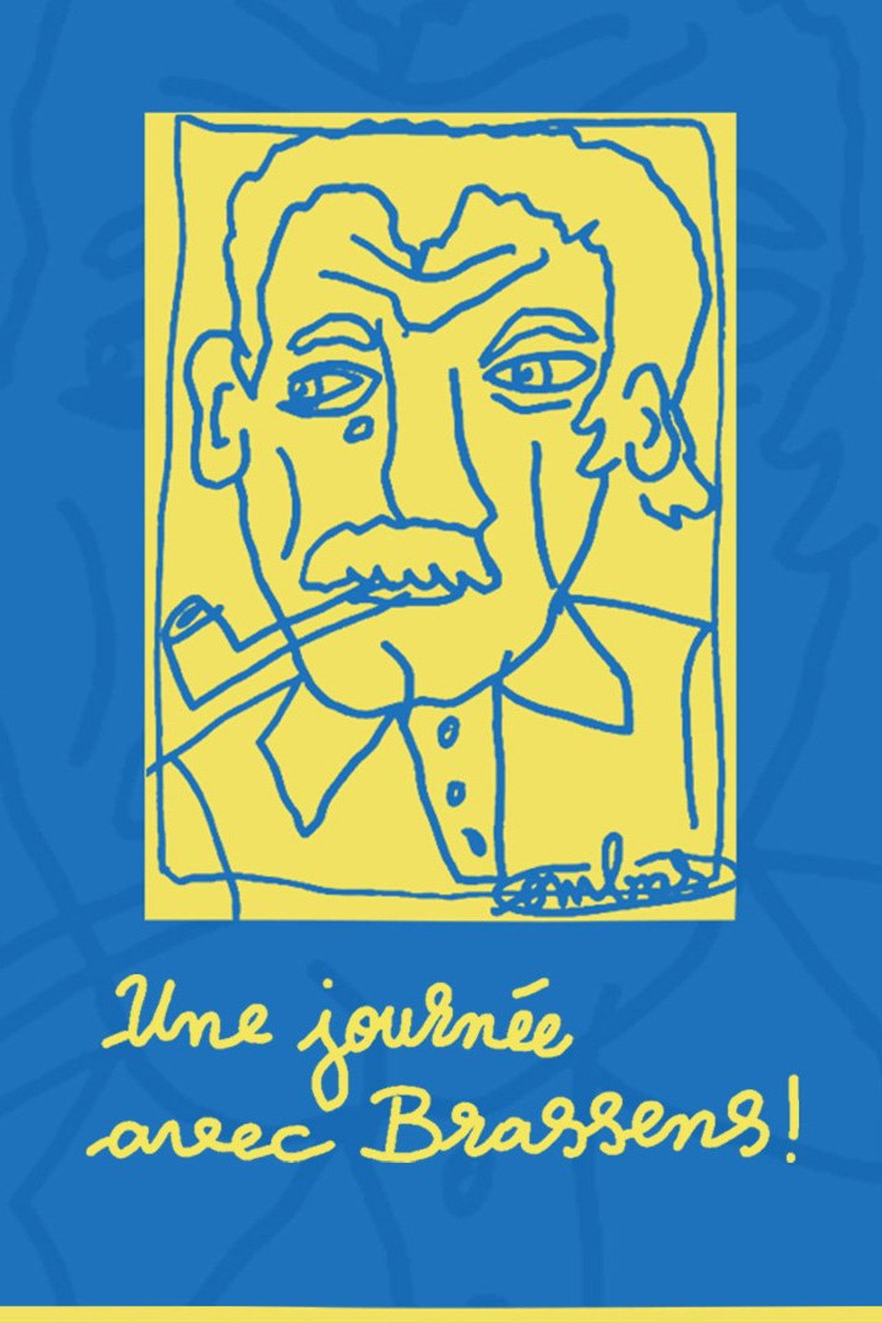 Une journée avec Brassens ! filmaffisch