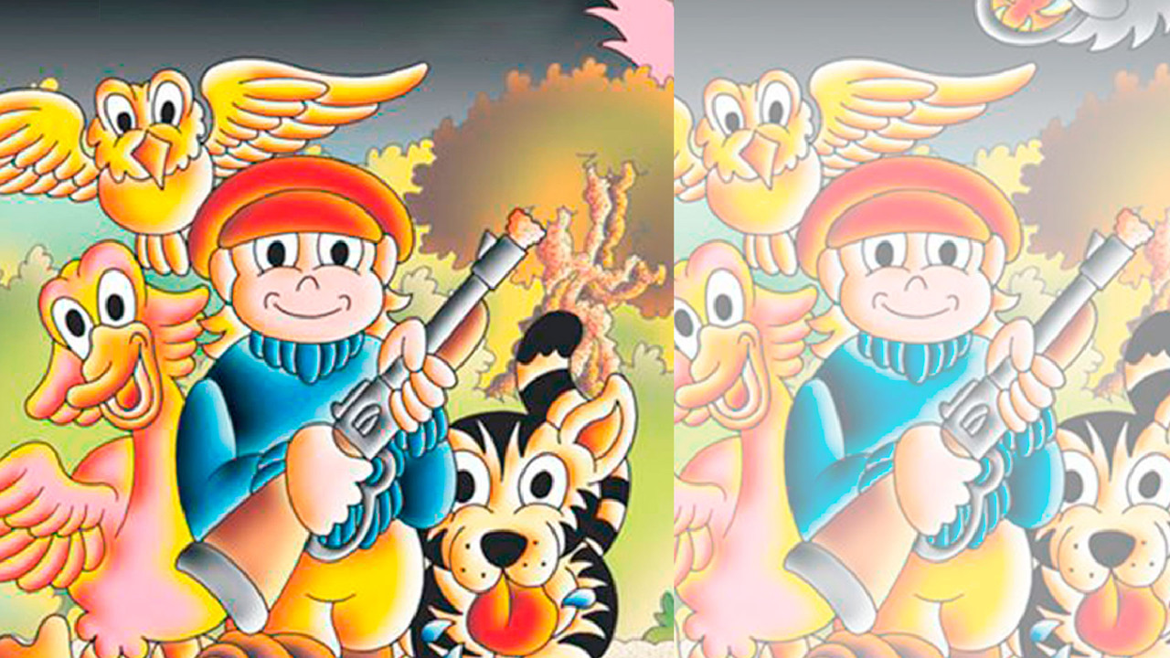 Pedro e o Lobo backgrop image