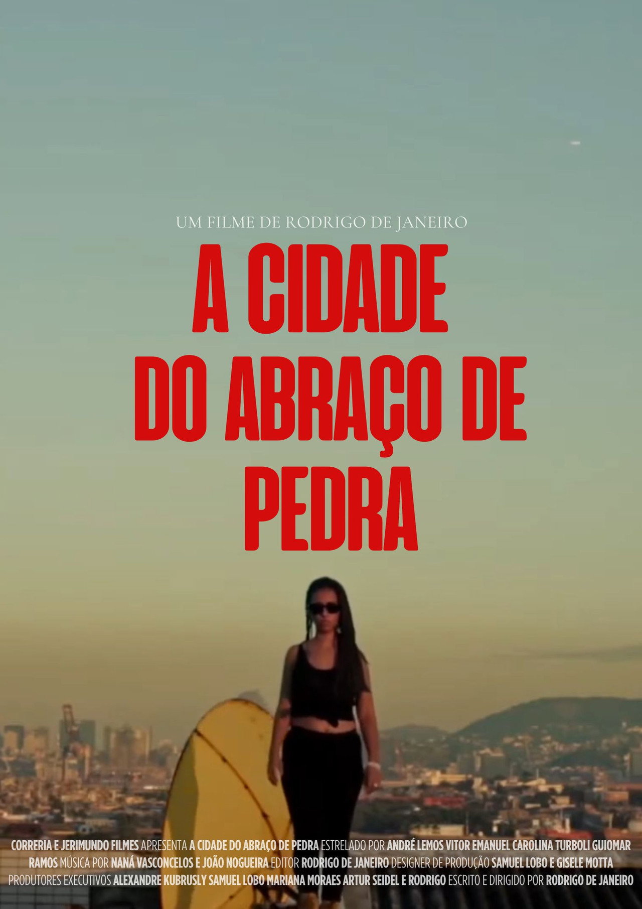 A Cidade do Abraço de Pedra