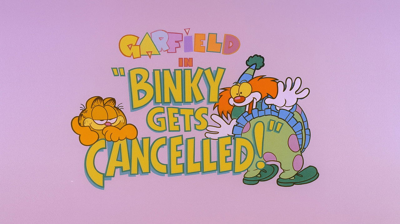 Garfield and Friends - Season 2 Episode 19 : Binky Gets Cancelled!