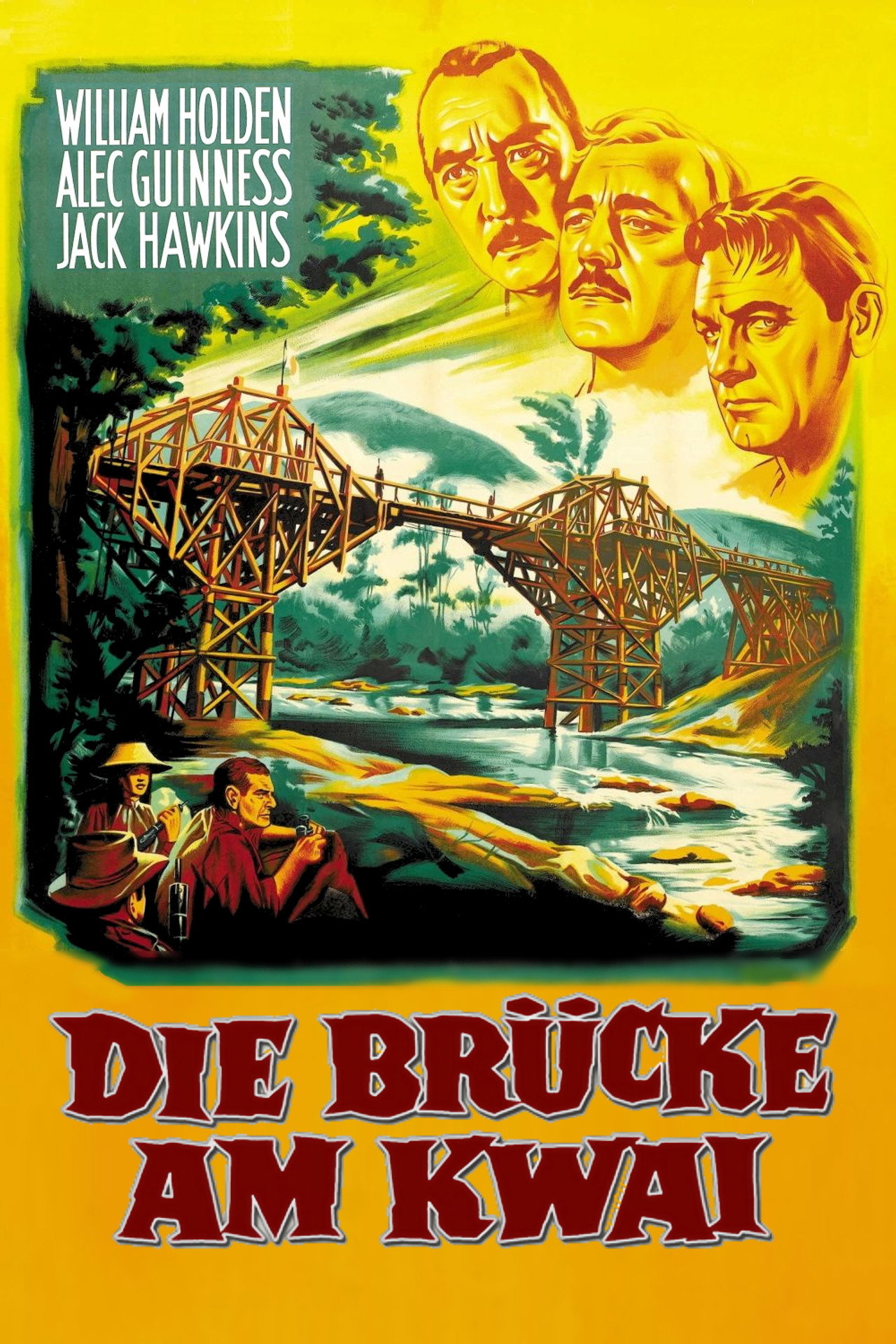 Die Brücke am Kwai