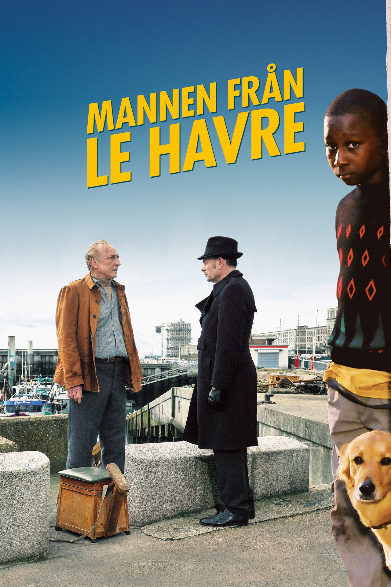 Mannen från Le Havre filmaffisch