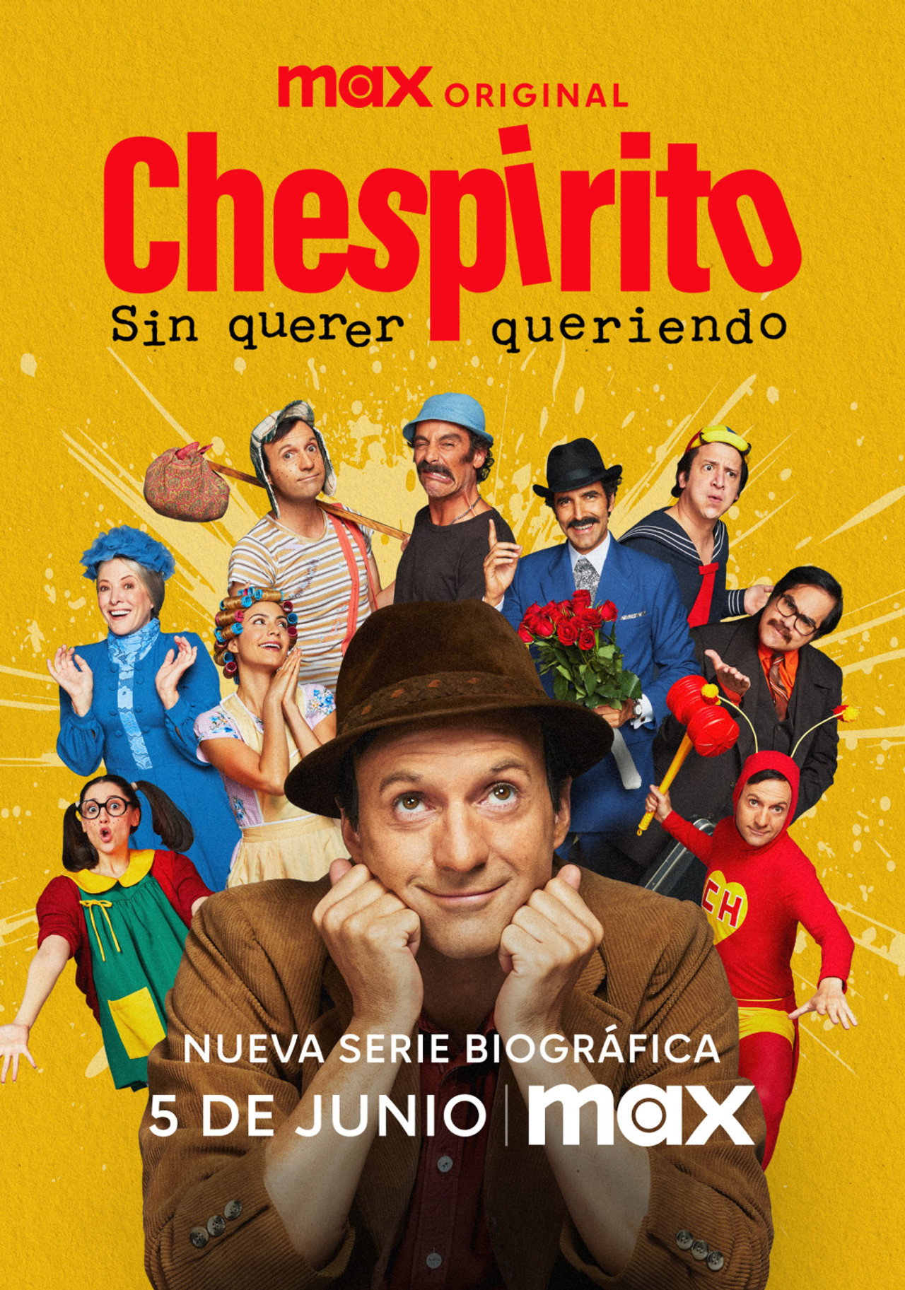 Chespirito: Sin querer queriendo affisch