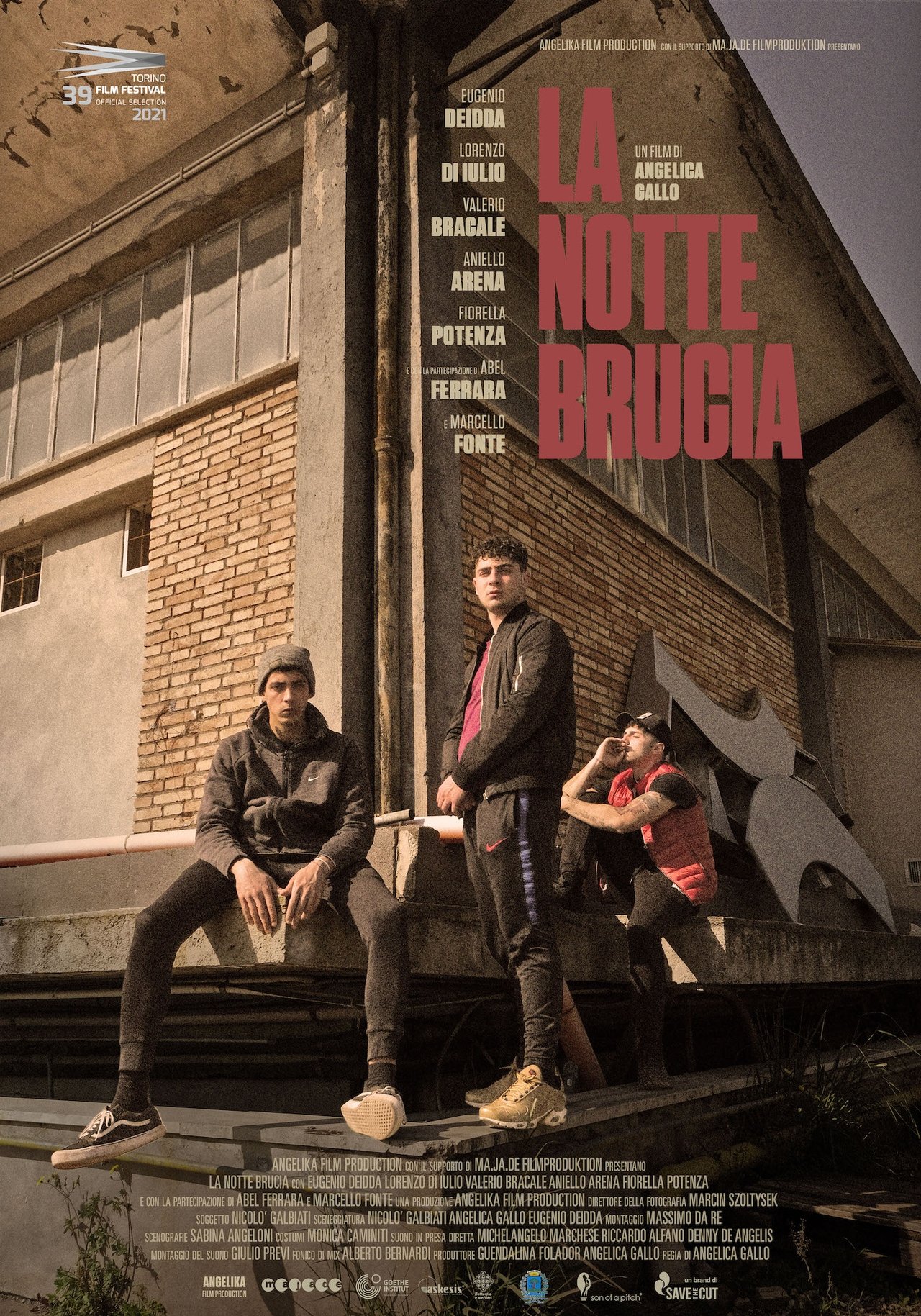 La notte brucia La notte brucia
