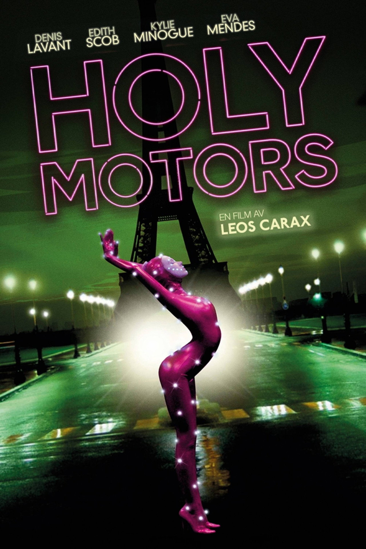 Holy Motors filmaffisch