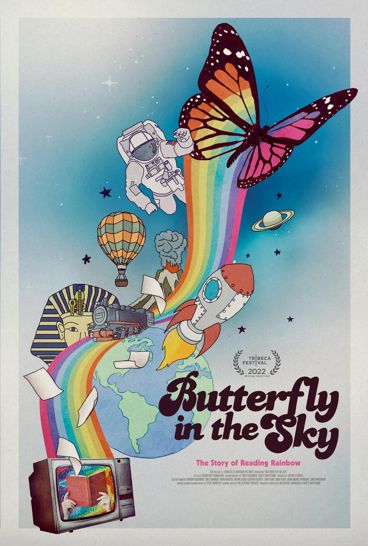 Butterfly in the Sky – plakát 6