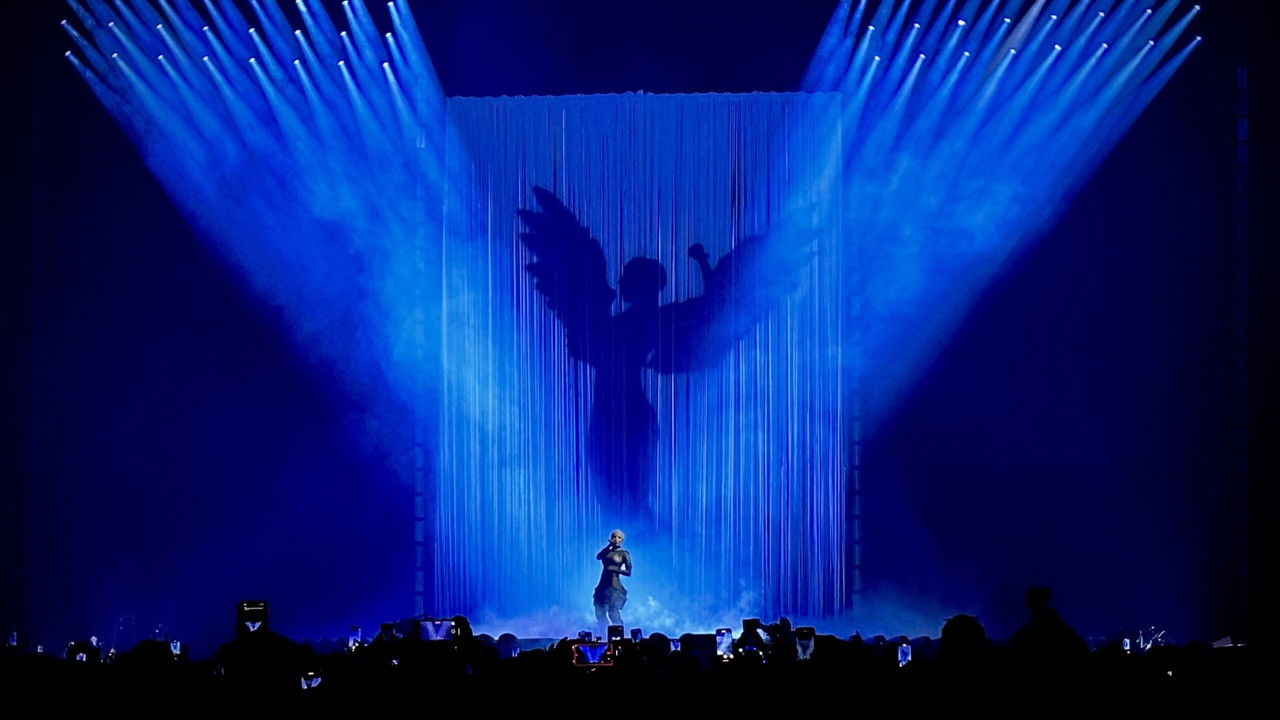 Doja Cat: The Scarlet Tour in VR backdrop