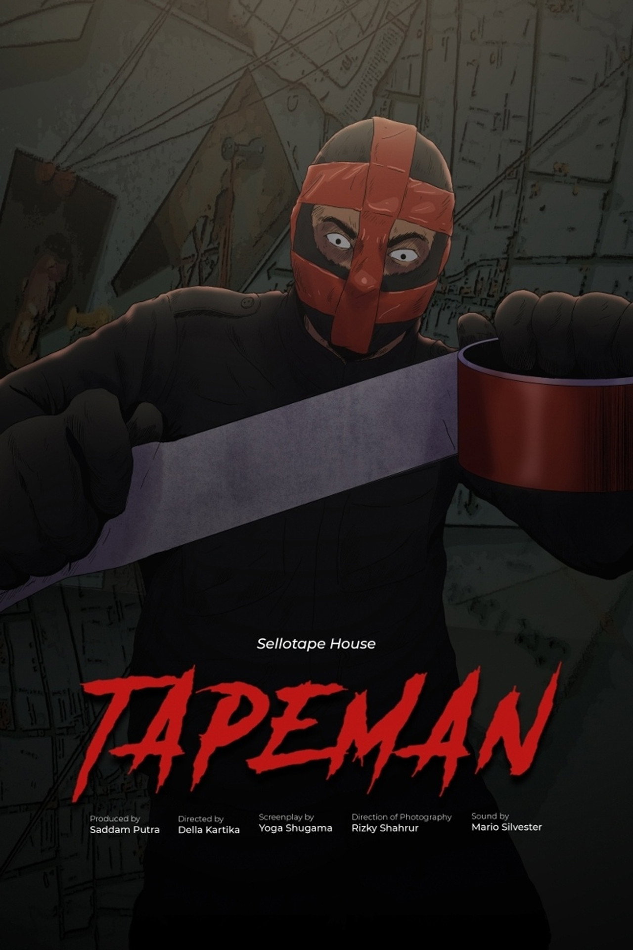 TAPEMAN filmaffisch