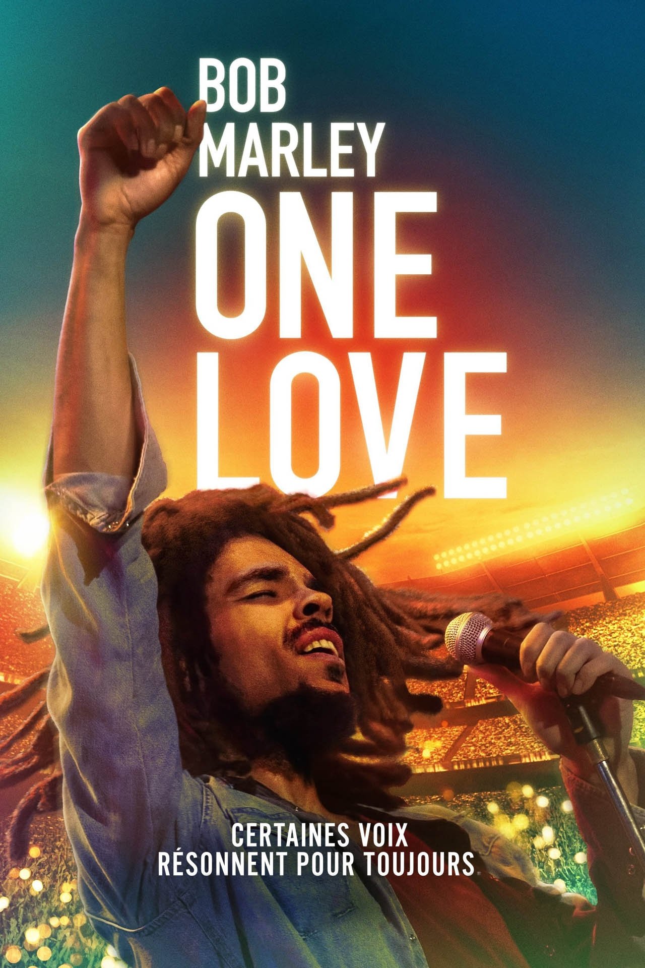 Bob Marley : One Love poster