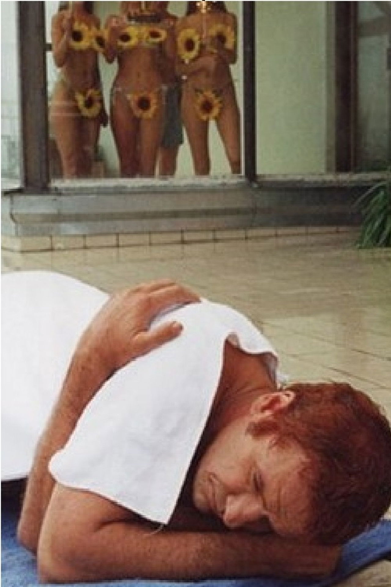 Never, Never, Ever! Backdrop