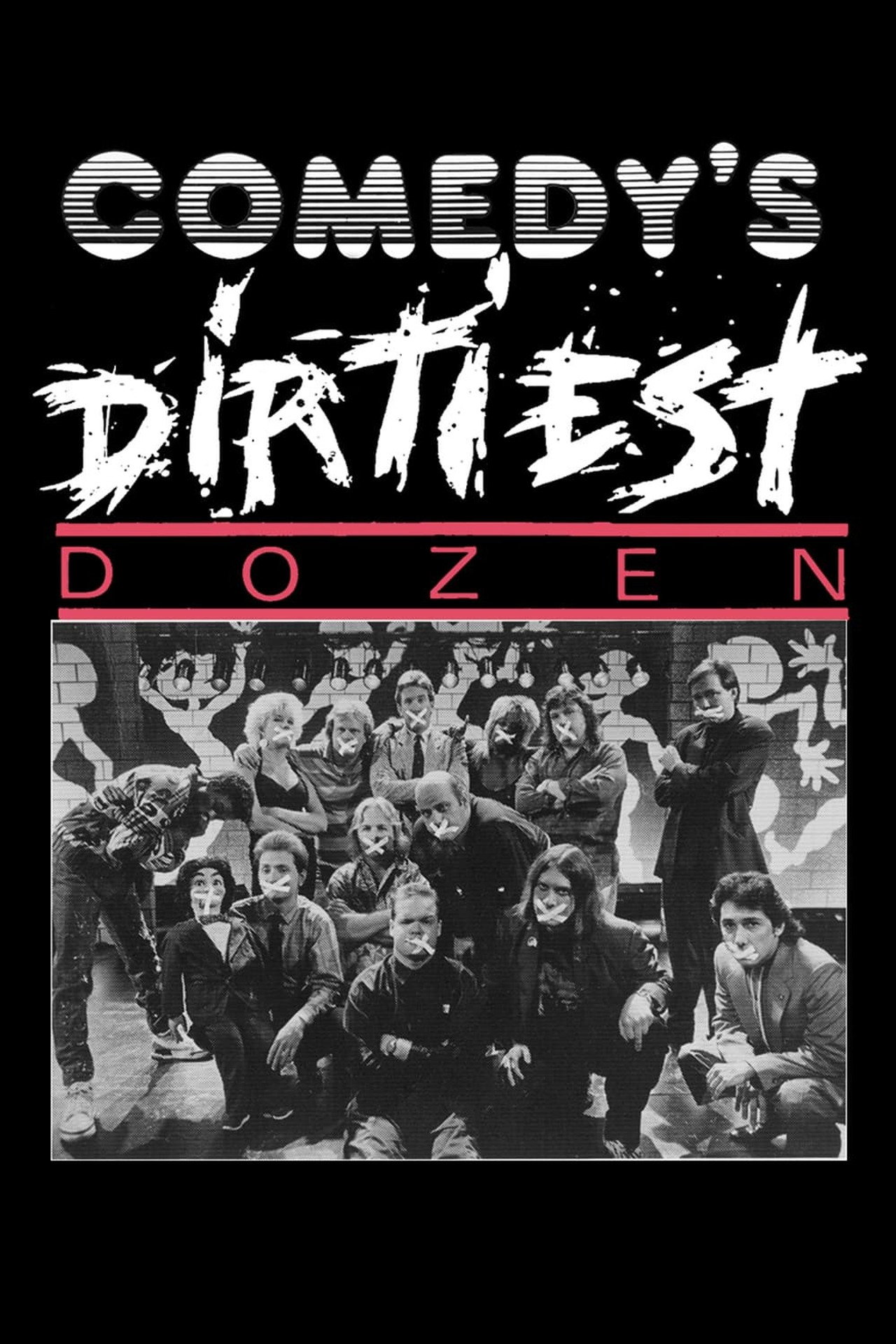 Comedy's Dirtiest Dozen filmaffisch