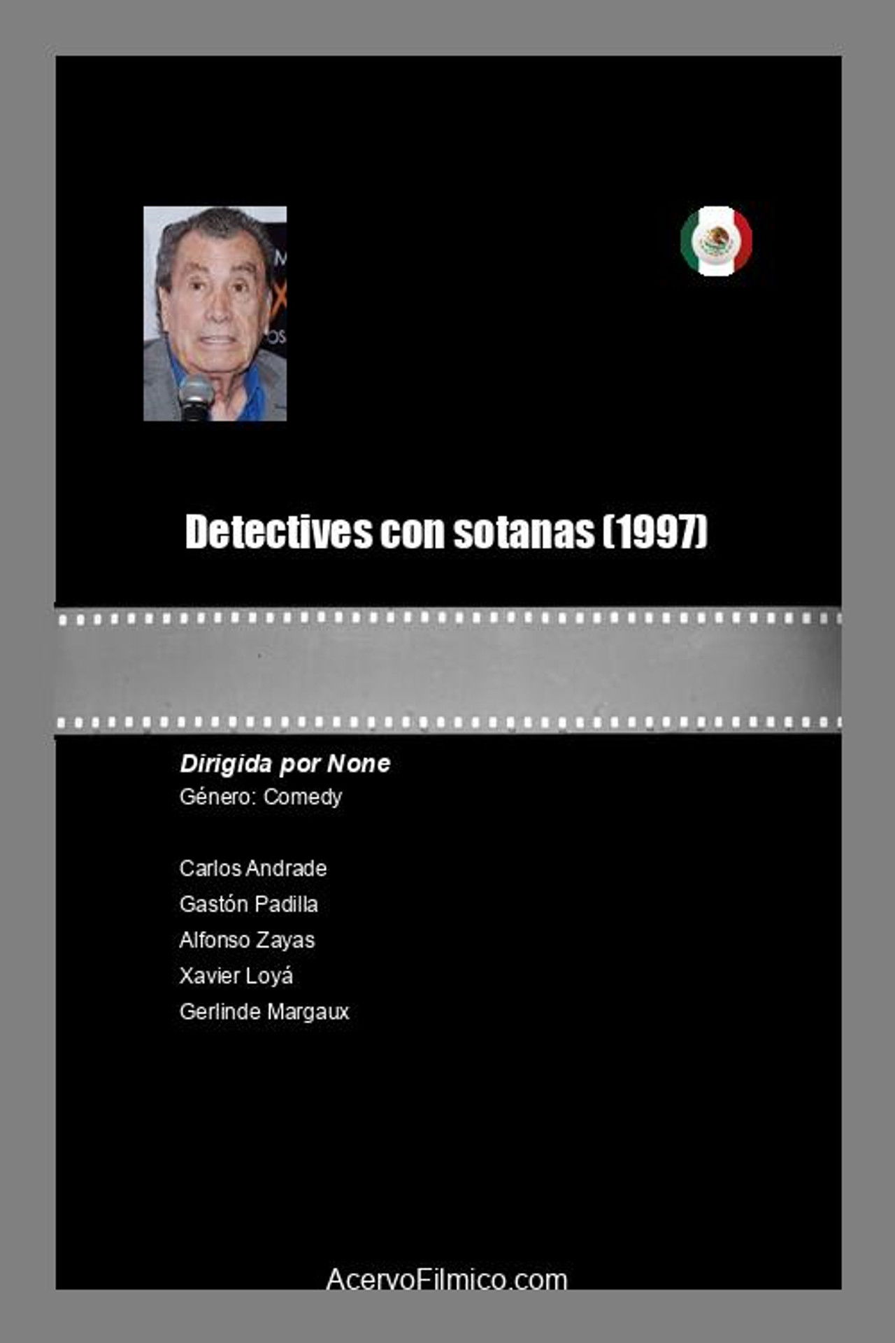 Detectives con sotanas Backdrop