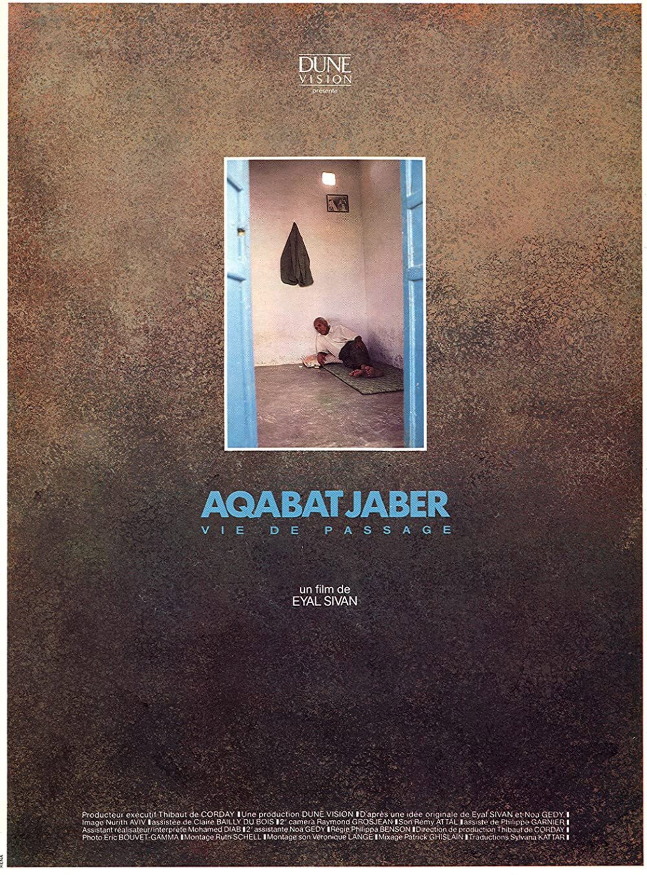 Aqabat jaber: Vie de passage filmaffisch