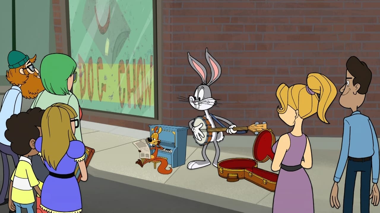 New Looney Tunes - Season 1 Episode 90 : Hare Band