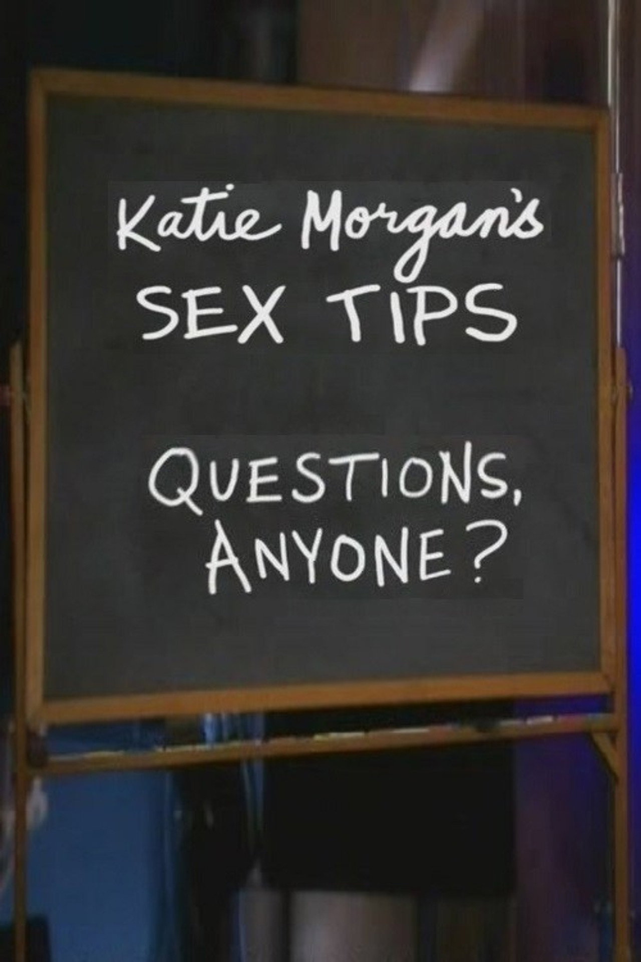 Katie Morgan szextippek: Van kérdése? – plakát 2