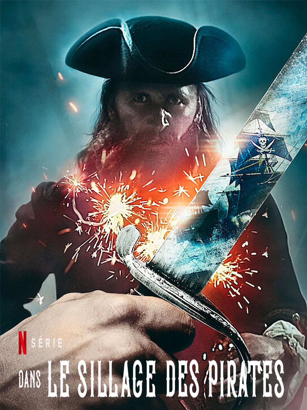Dans le sillage des pirates poster