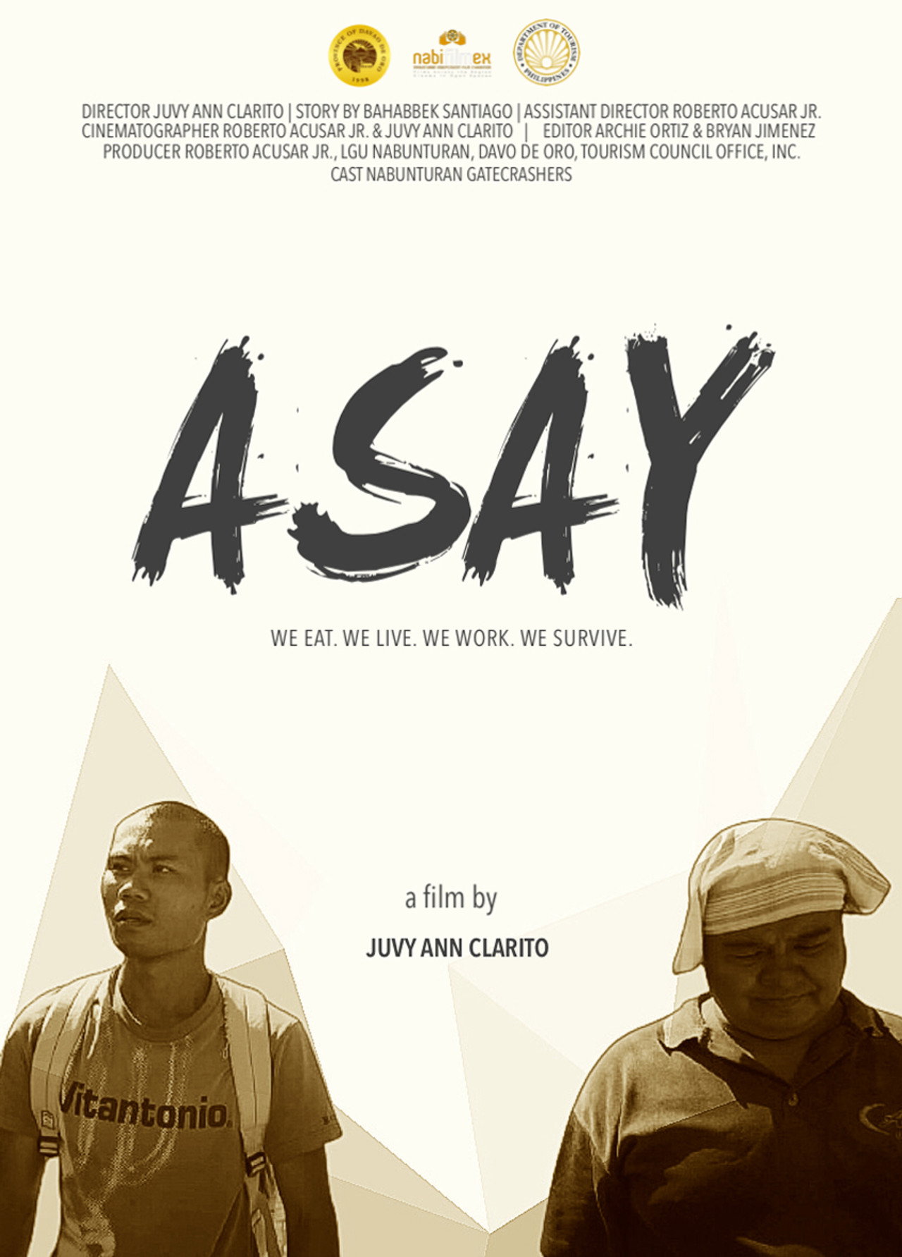 Asay filmaffisch