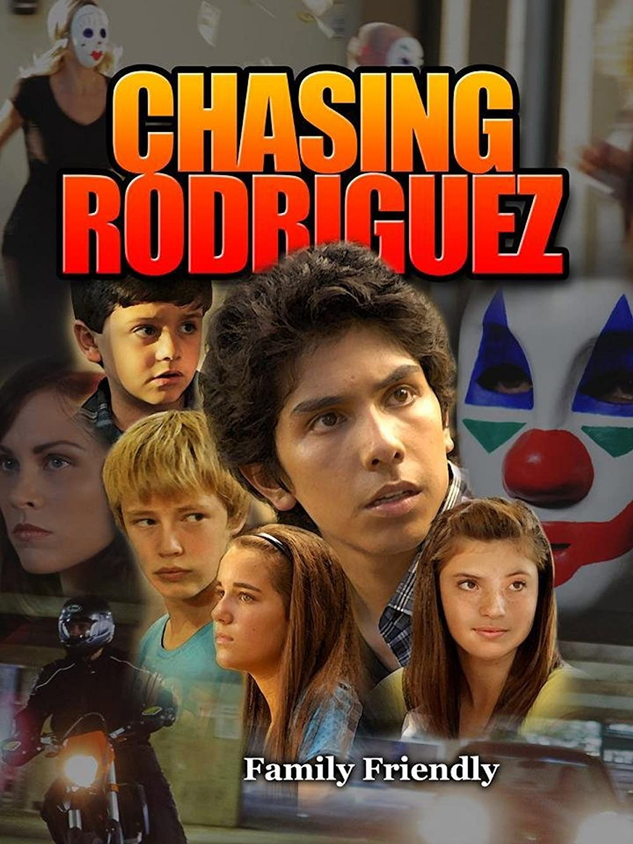 Chasing Rodriguez filmaffisch