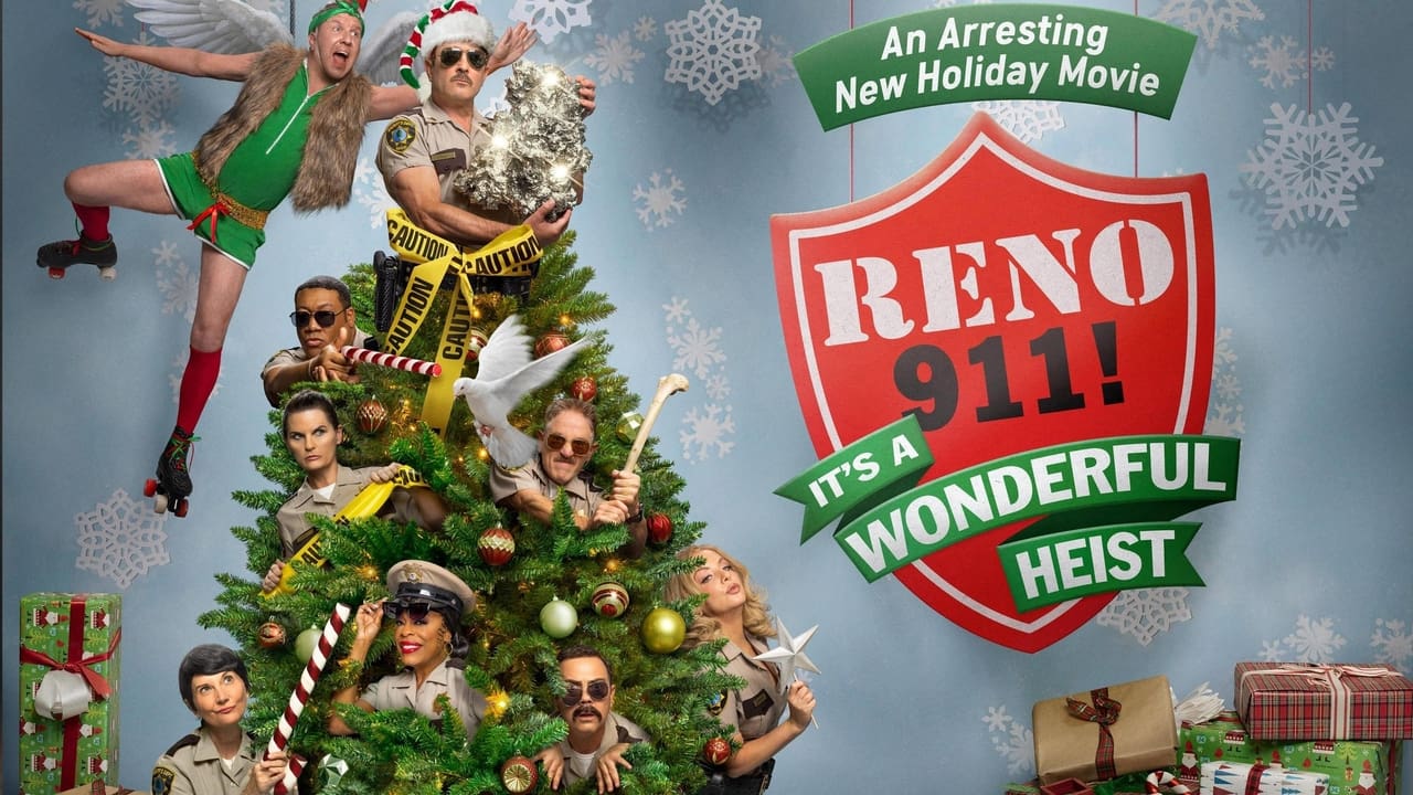 Reno 911!: It's a Wonderful Heist background