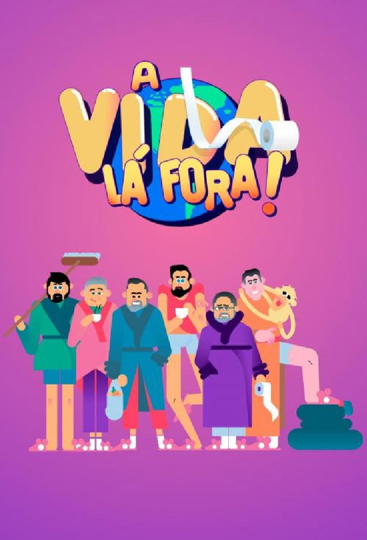 A Vida Lá Fora