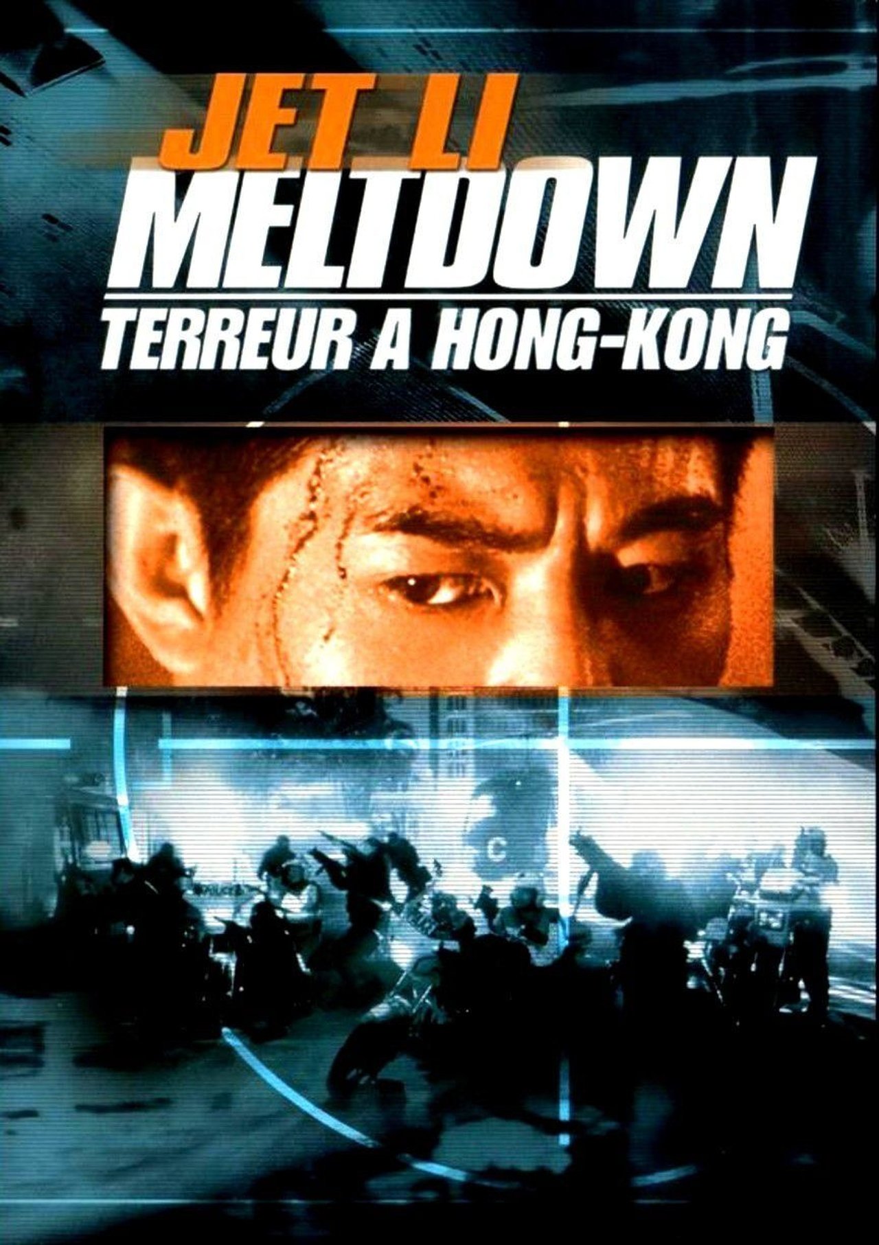 Meltdown : Terreur à Hong Kong poster