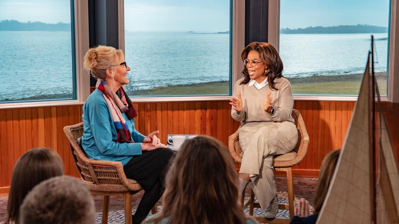 Oprah's Book Club backdrop