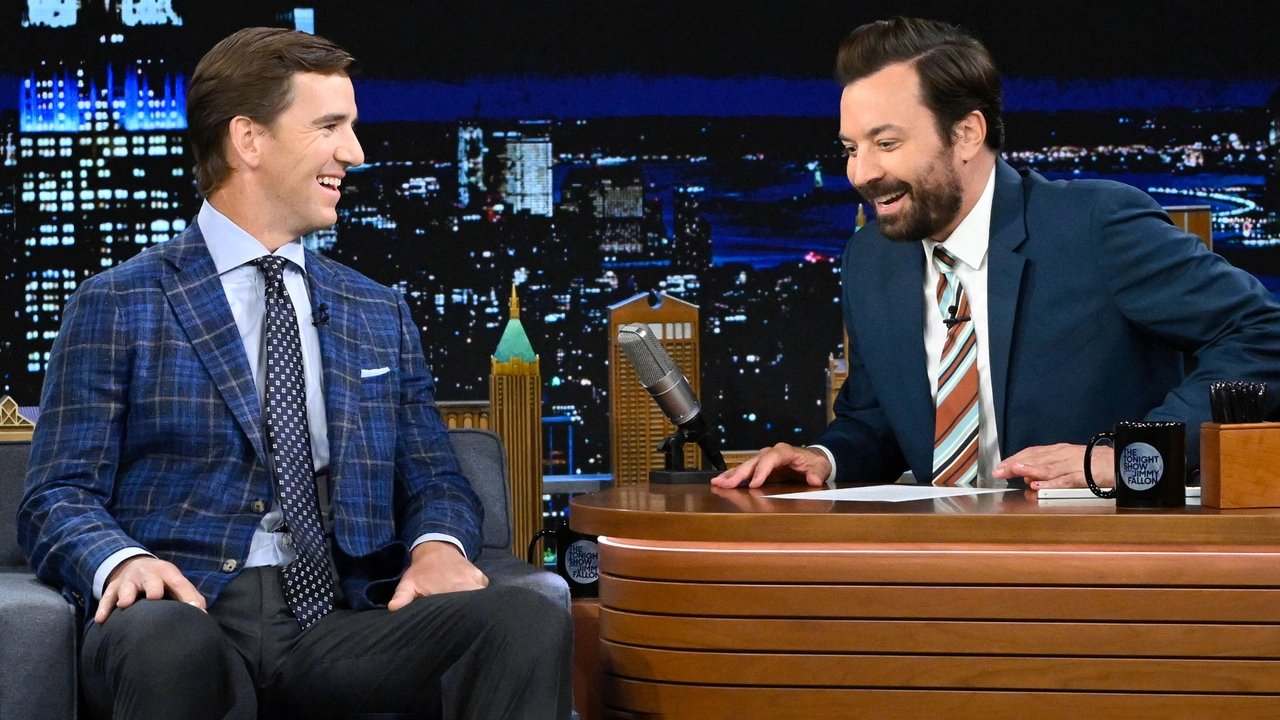 The Tonight Show Starring Jimmy Fallon - Season 10 Episode 3 : Eli Manning, Chef José Andrés, Ana Fabrega, Michael Rowland