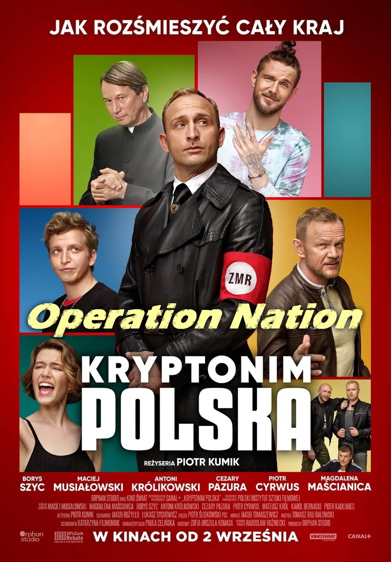 Kódnév: Lengyelország – plakát 6