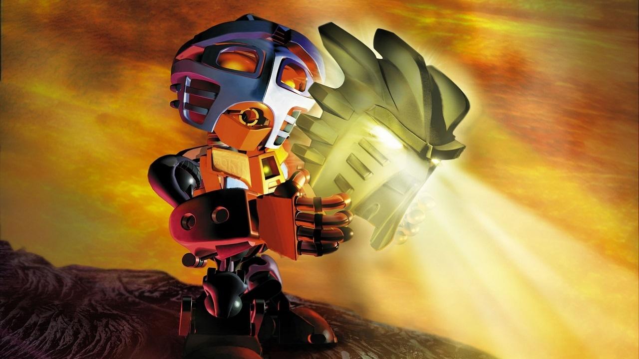 Bionicle: Mask of Light Backdrop Image