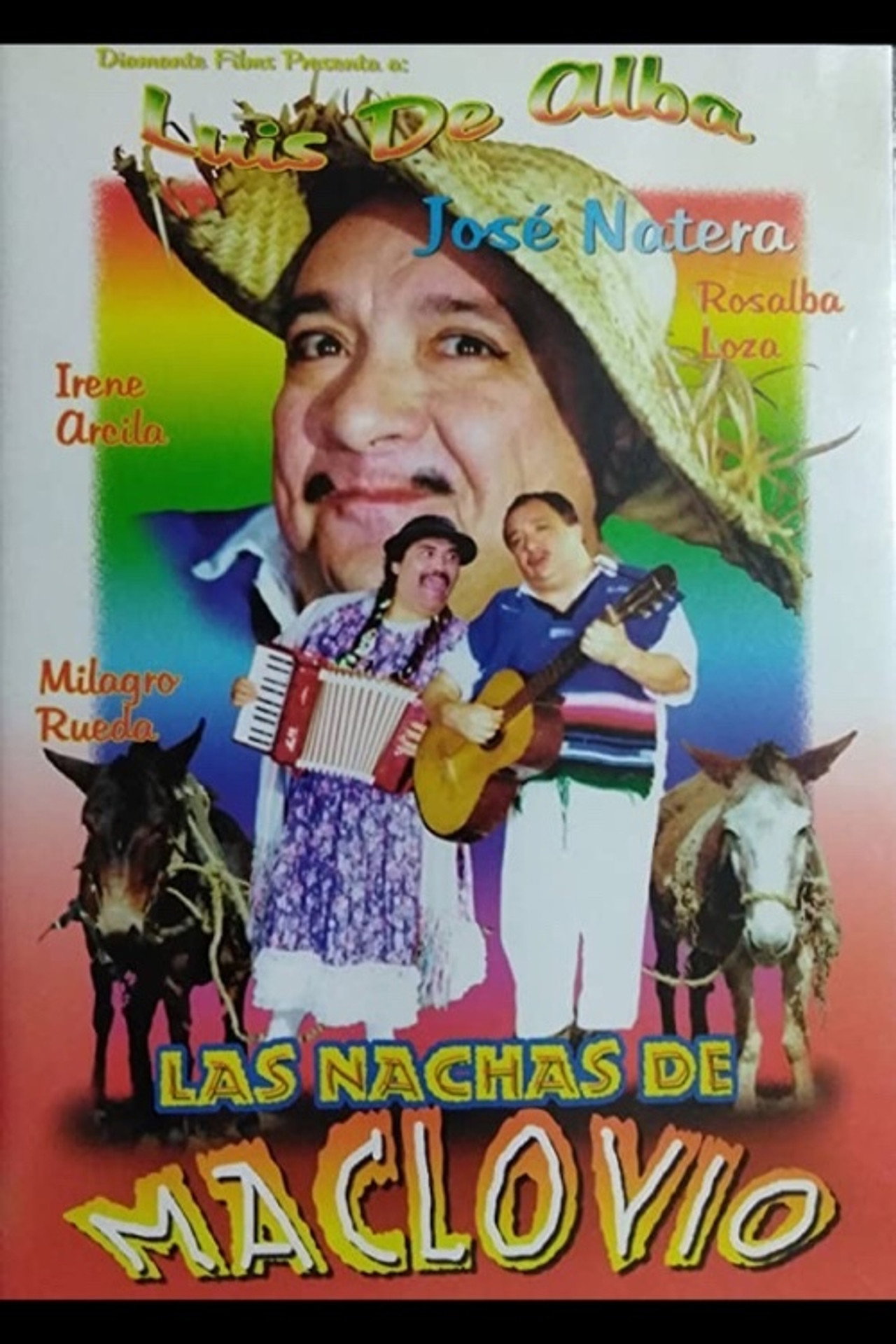 Las nachas de Maclovio filmaffisch