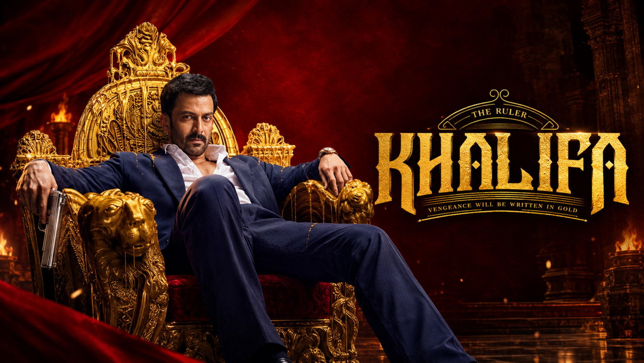 Khalifa: The Ruler production still 3