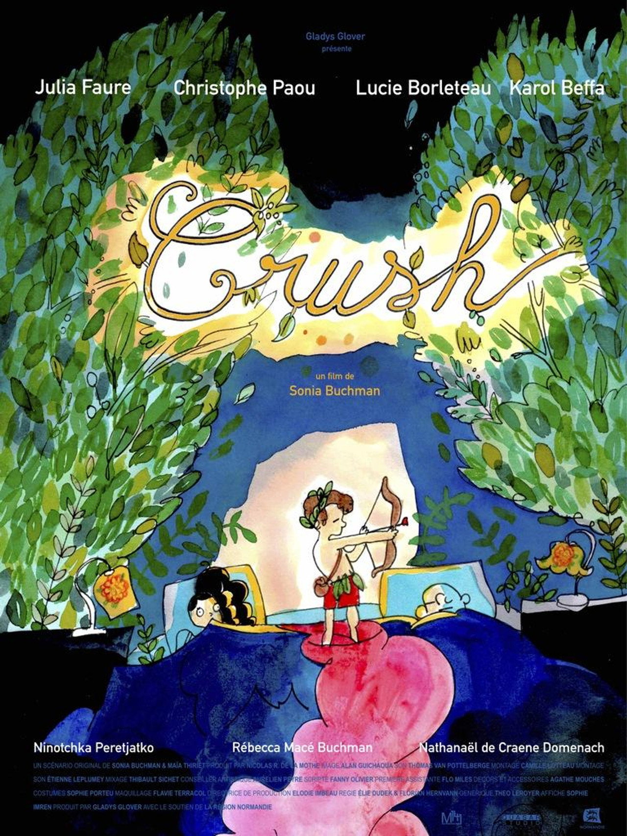 Crush Backdrop