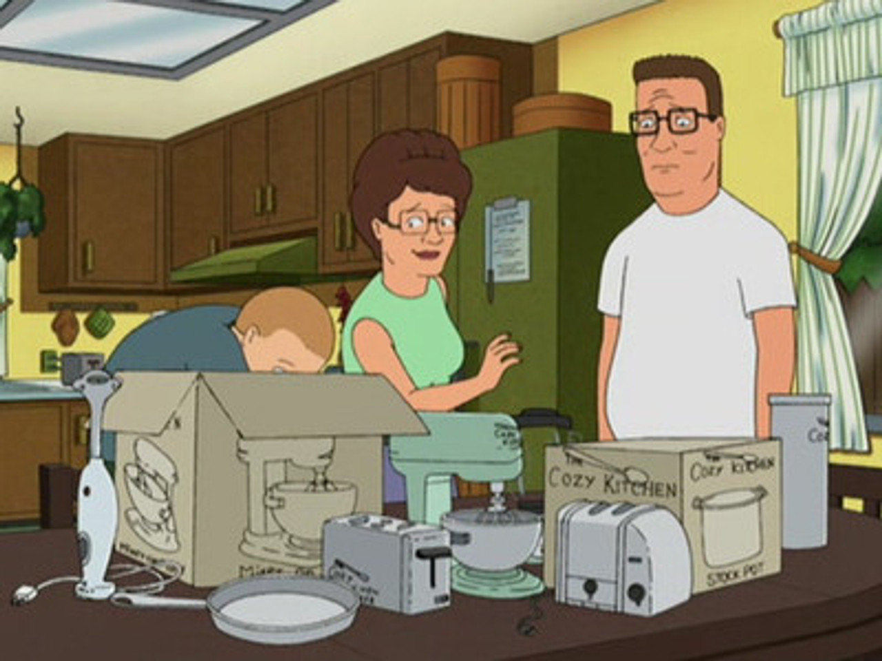 Peggy’s Gone to Pots