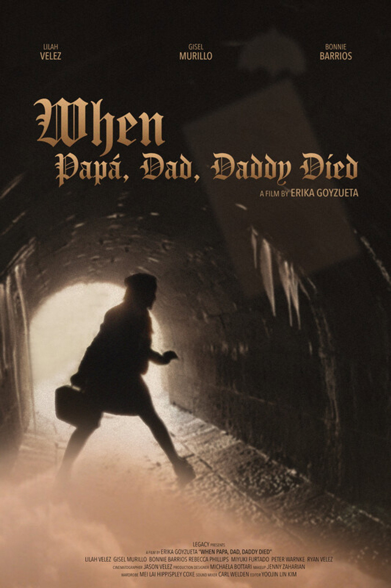 When Papà, Dad, Daddy Died Backdrop