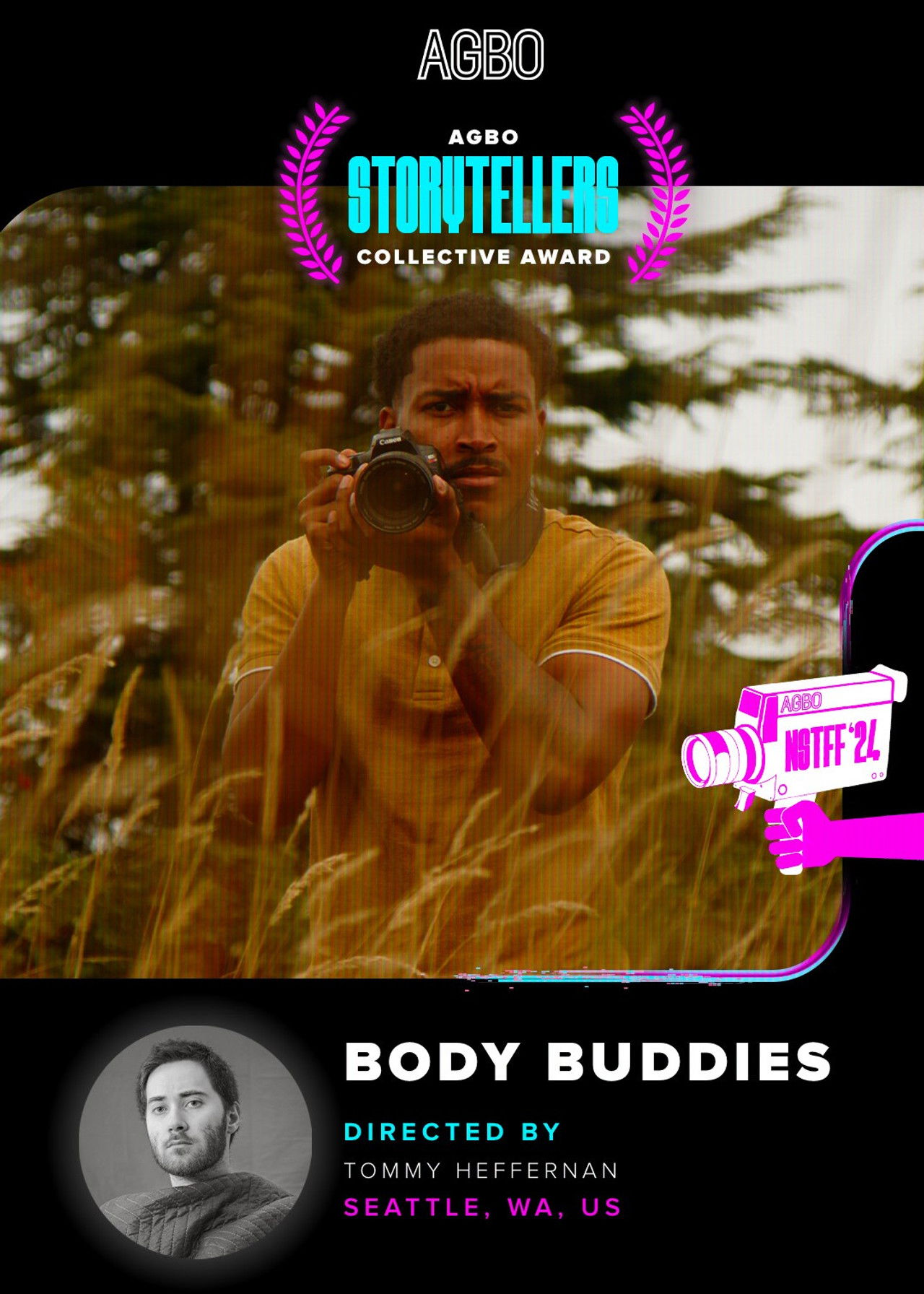 Body Buddies Backdrop