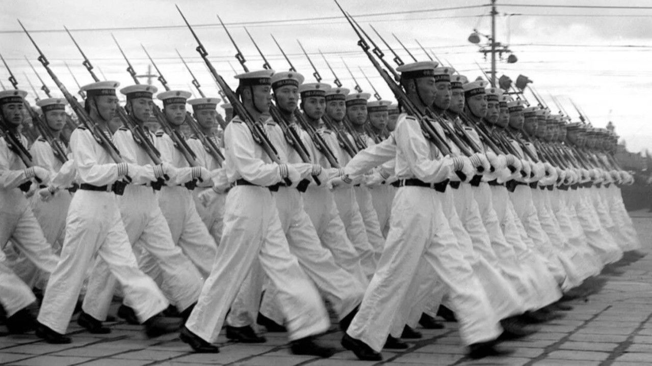 中华人民共和国1955年国庆阅兵