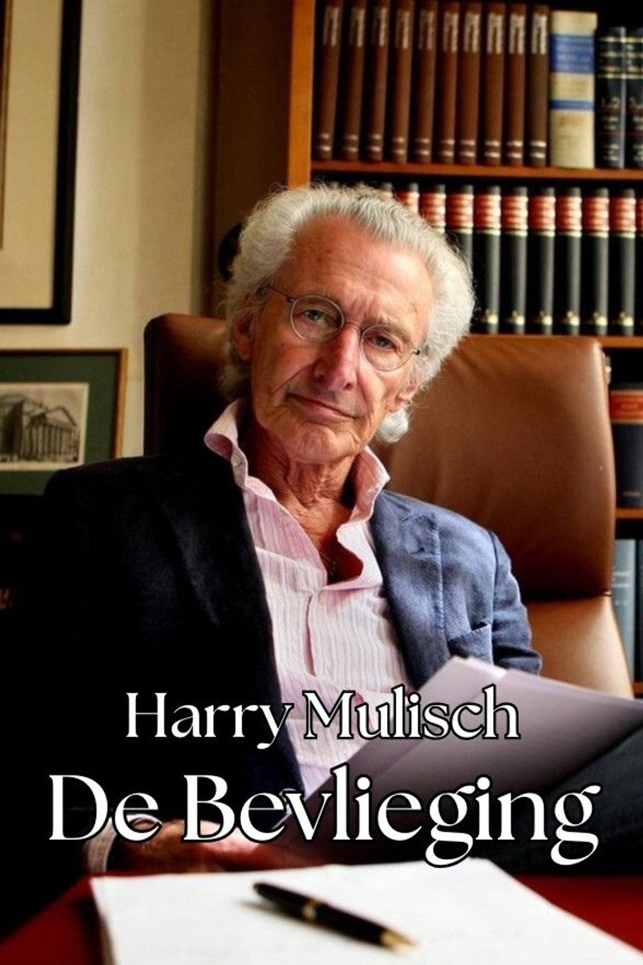 Harry Mulisch en de bevlieging filmaffisch