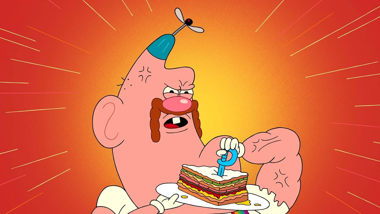 Uncle Grandpa - Season 3 Episode 5 : King Gus