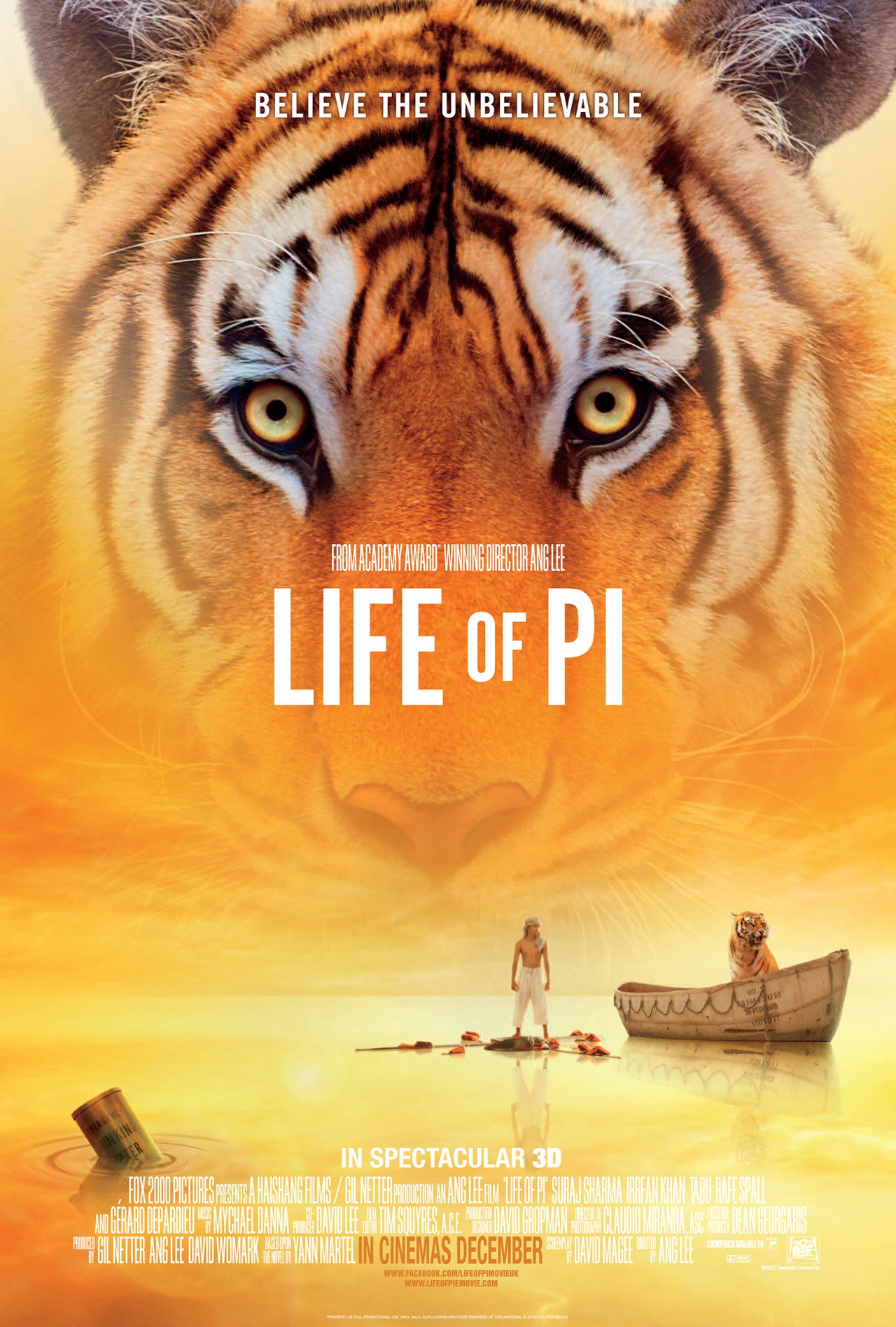 Life of Pi: A Filmmaker's Epic Journey Backdrop