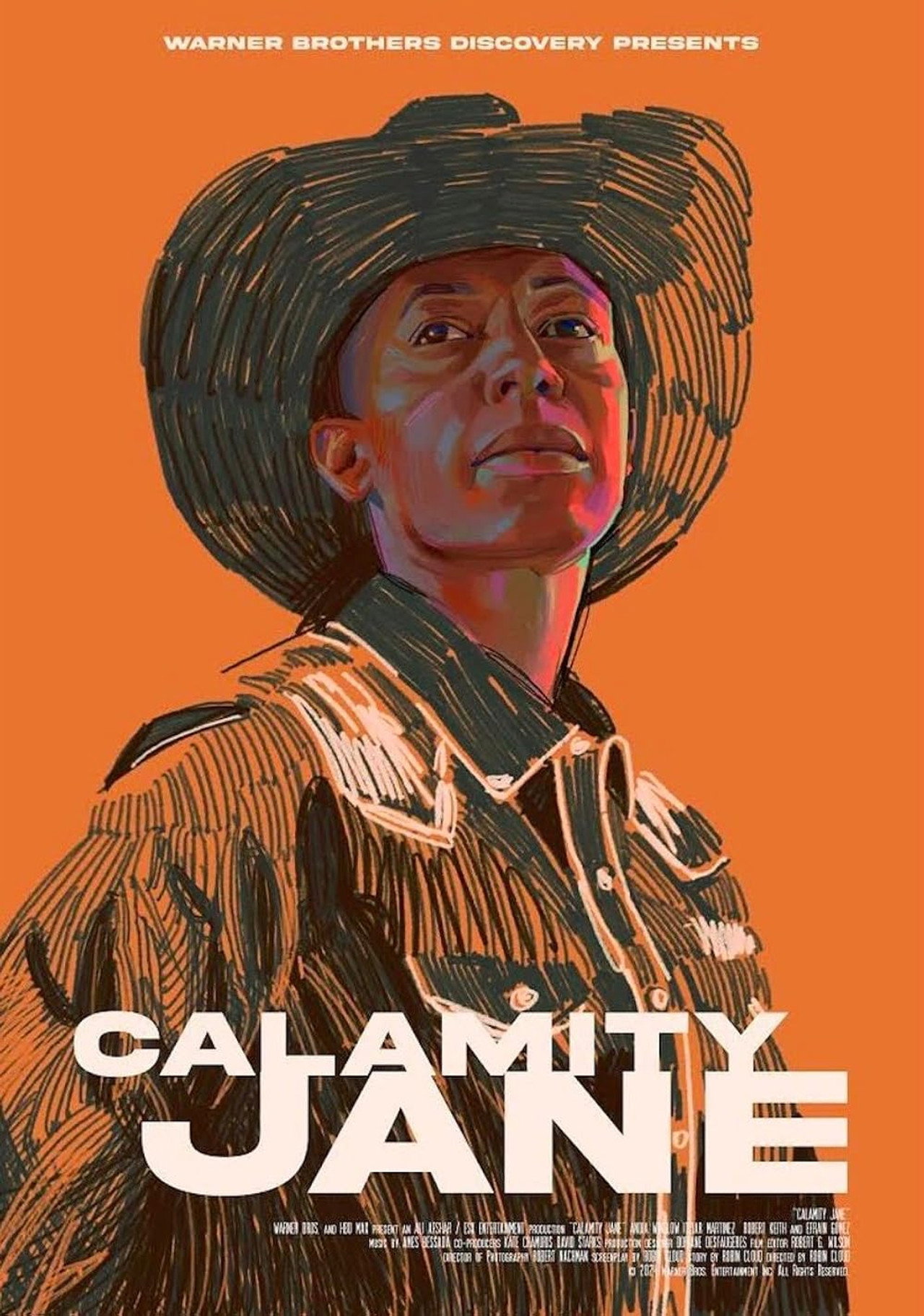 Calamity Jane Backdrop