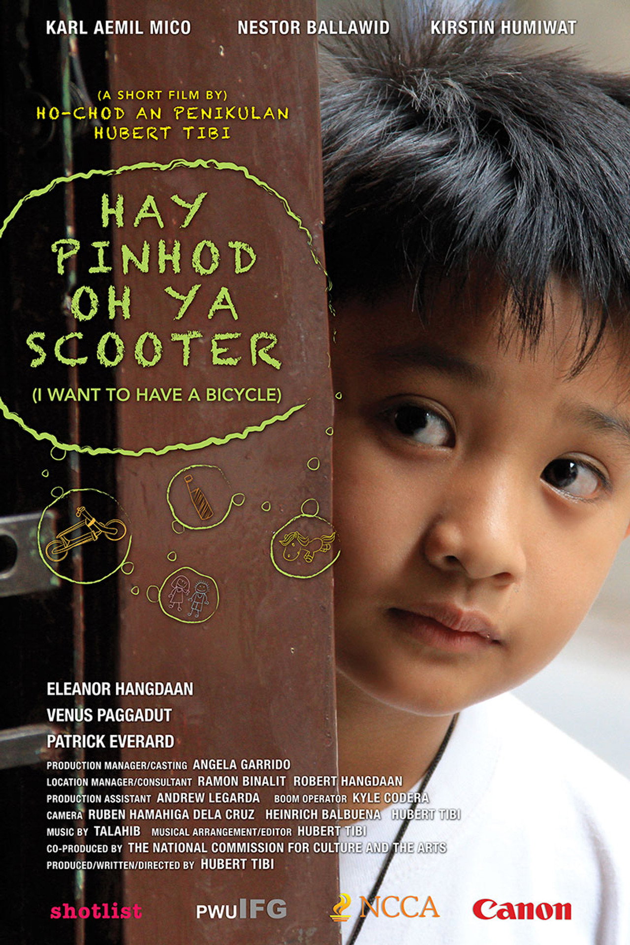Hay Pinhood Oh Ya Scooter filmaffisch