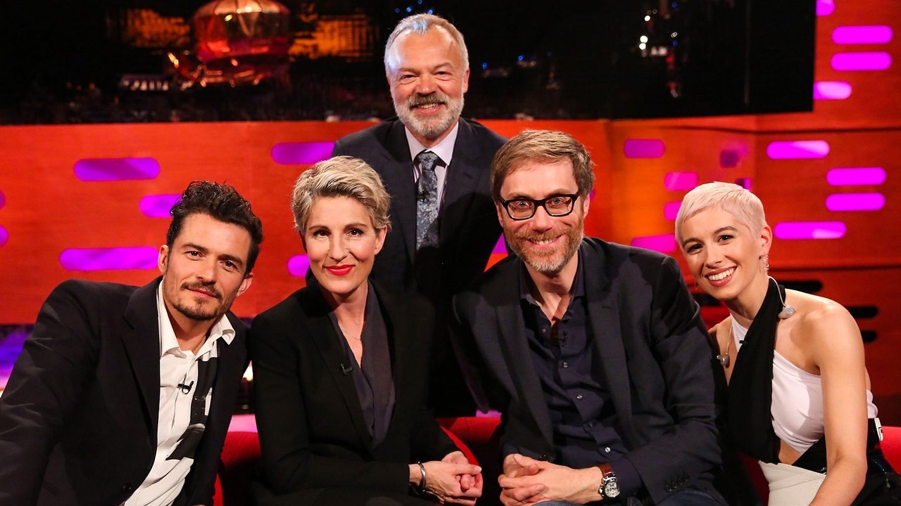 The Graham Norton Show - Season 23 Episode 4 : Orlando Bloom, Stephen Merchant, Tamsin Greig, SuRie