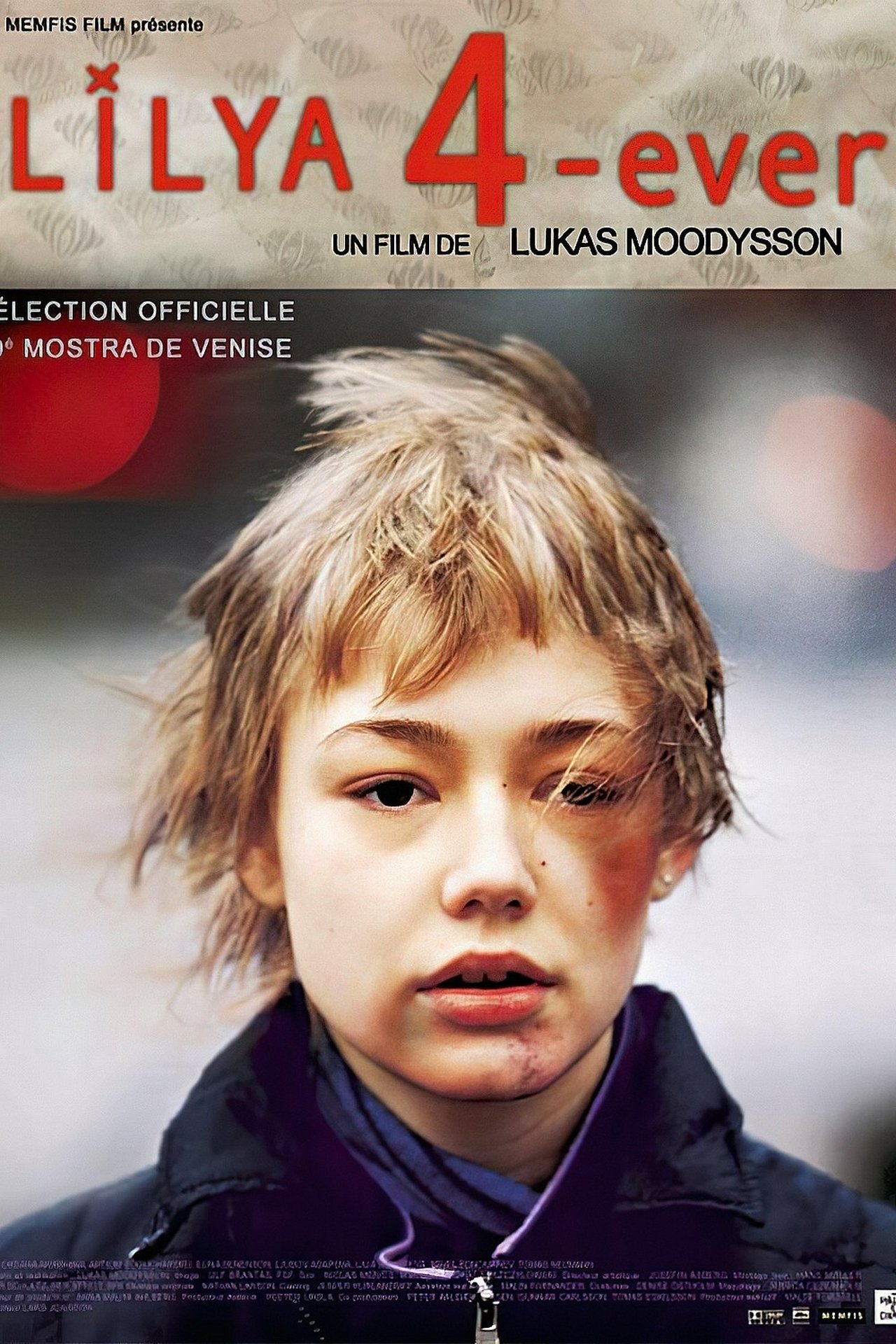Lilja 4-Ever poster